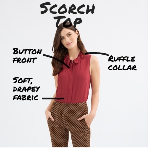 Cabi 4733 Scorch Top XL - Picture 4 of 10